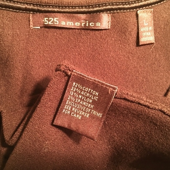 525 AMERICA Sweater, SPRING SUMMER Pullover, BROWN, Women’s Size Large - Picture 3 of 8